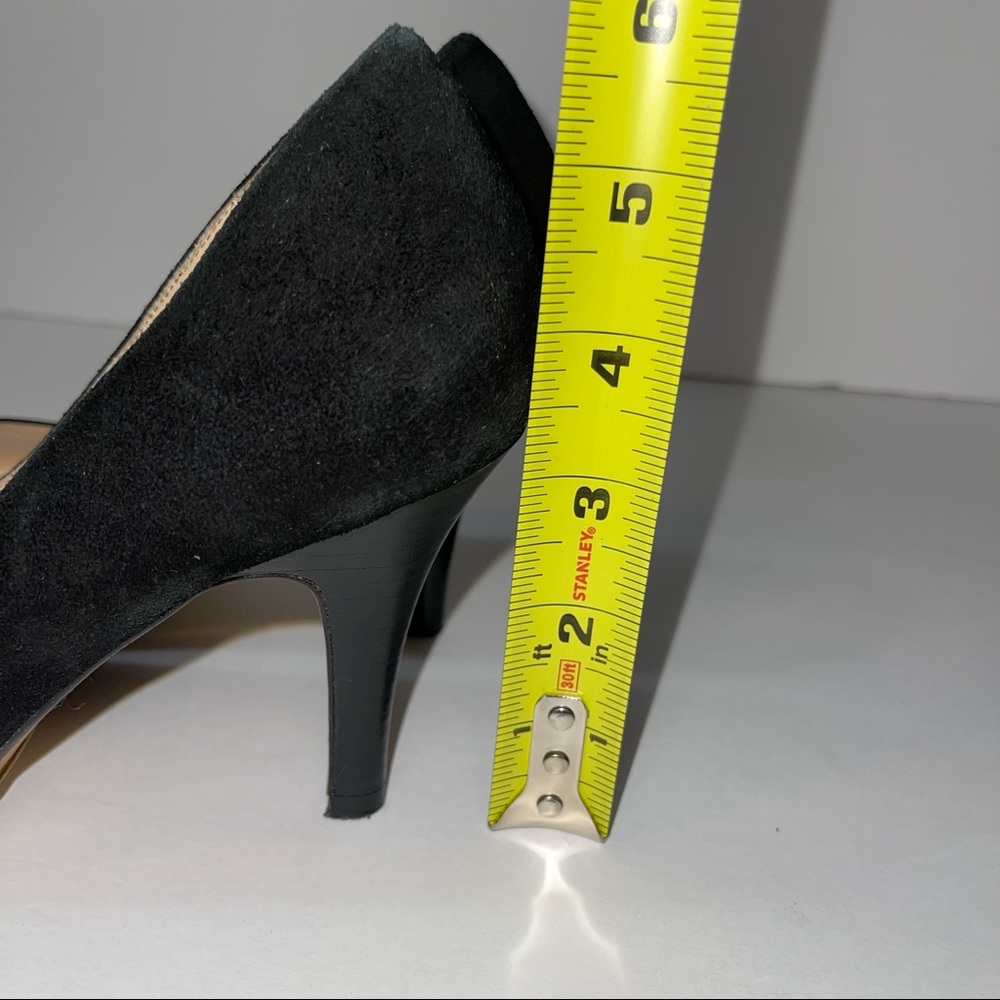 Cole Haan black velvet pump size 6 - Picture 5 of 6